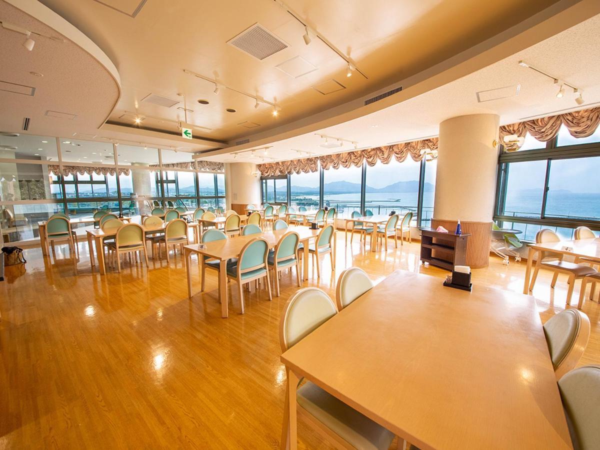 Kokumin Shukusha Marine Terrace Ashiya Hotel Kitakyushu Exterior foto