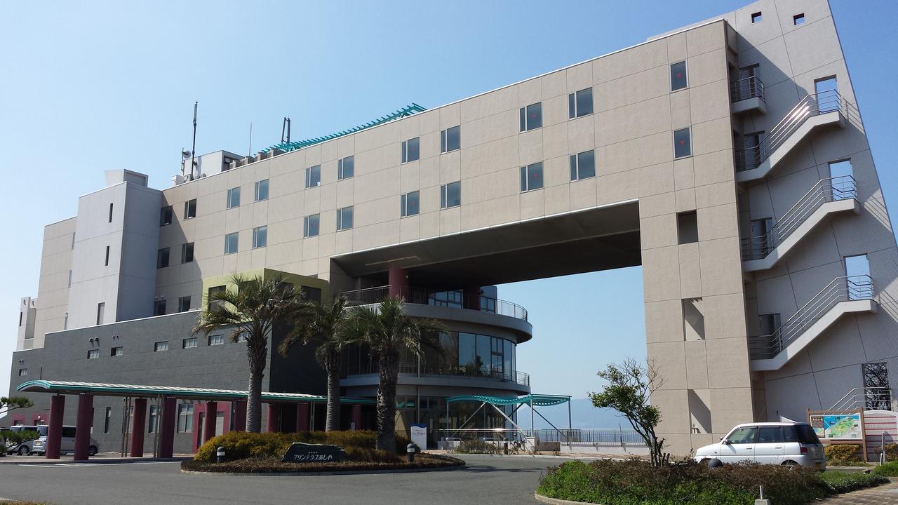 Kokumin Shukusha Marine Terrace Ashiya Hotel Kitakyushu Exterior foto